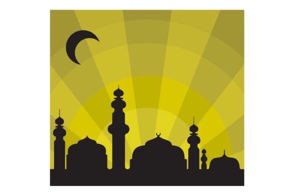 Abstract Religious Background