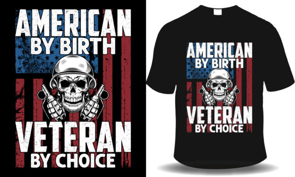 American by Birth, Veteran by Choice: Exploring the Versatility of High-Quality Print Design Assets