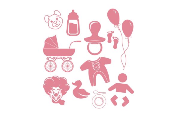 Baby Icons: A Versatile Resource for Designers and Handmade Entrepreneurs