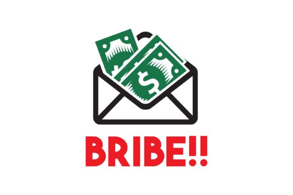 Bribe with Dollar Bills Vector Icon: A Versatile Tool for Modern Designers and Creators