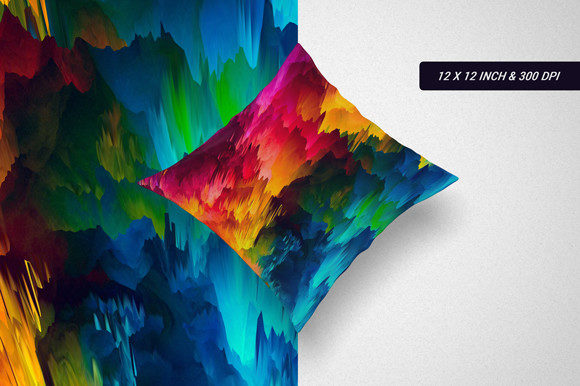 Colorful Sublimation Background Paper: A Practical Choice for Print Design