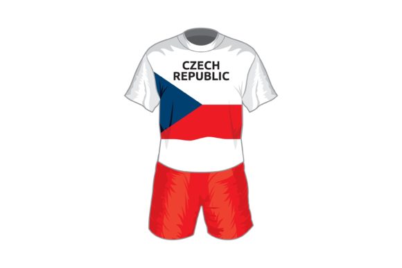 Czech Republic Football Uniform and the Power of EPS Files in Creative Industries