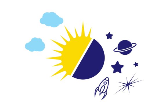 Day and Night Sun and Moon Vector Illustration: A Strategic Tool for Creative and Business Success
