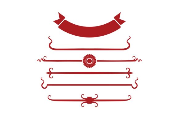 Decorative Set for Creative Projects