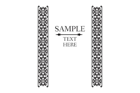 Decorative Vector Frame for Creative Projects