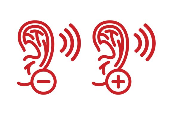 Ear Vector Icon: A Versatile Design Asset