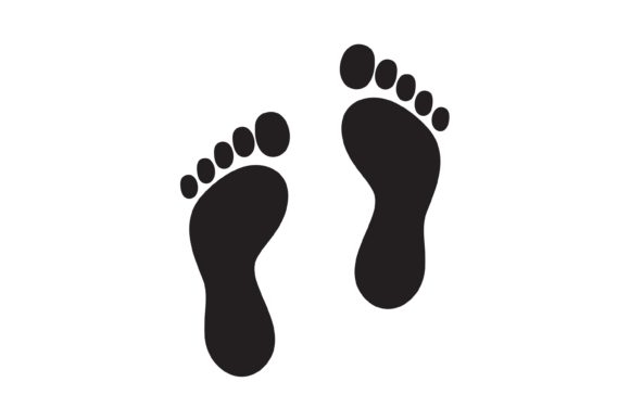 Footprint Symbol: A Versatile Design for Creative Projects