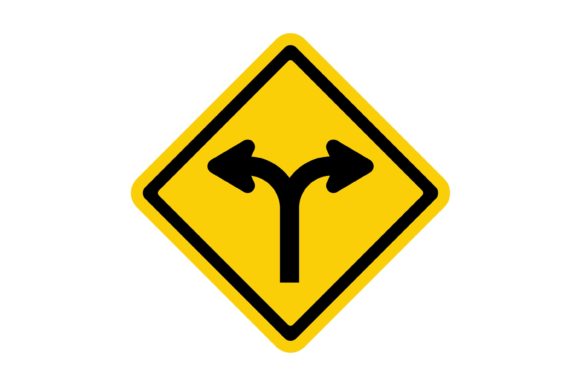 Forked Road Sign: A Symbol of Choice and Creativity in Modern Design