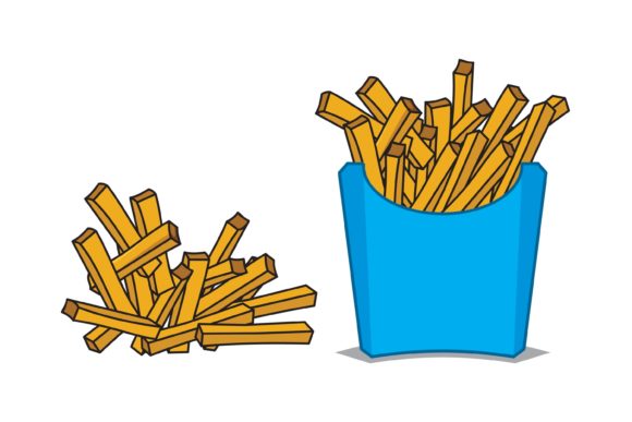 French Fries: A Powerful Tool for Modern Graphic Design
