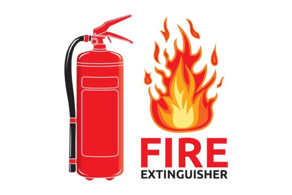 Item ID 106744778 Fire Extinguisher Si: A Versatile Design Resource for Creative Projects