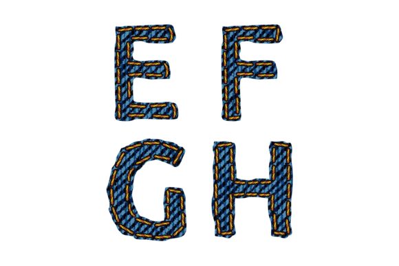 Jeans Letter E F G H: A Versatile Tool for Creative Designers and Entrepreneurs
