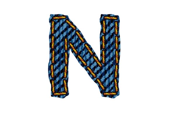 Jeans Letter N: A Versatile Design Element for Creative Projects