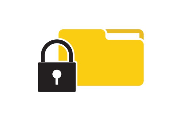 Lock Folder Vector Icon: A Versatile Tool for Designers and Creators