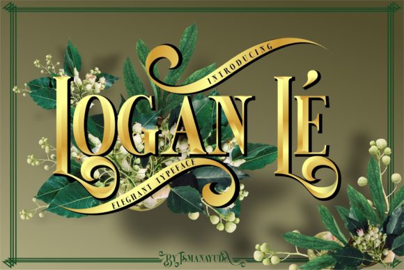 Logan Le: A Modern Typographic Solution for Creative Excellence