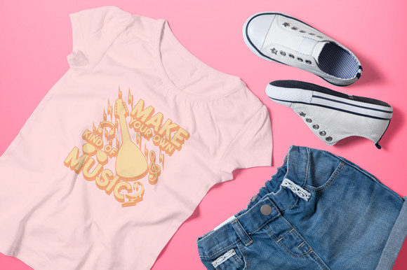 Music Retro Sublimation Design Vol. 03