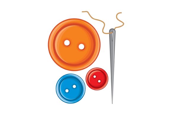 Needle and Buttons: A Versatile Tool for Creative and Practical Projects
