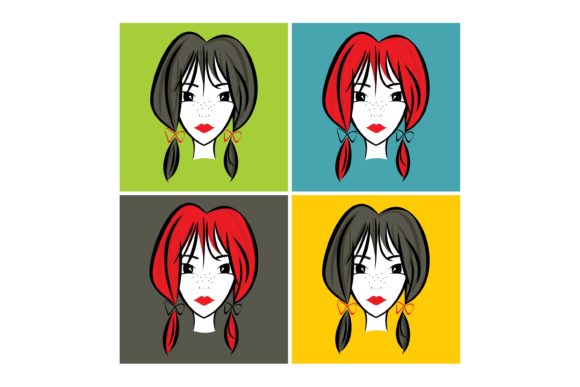 Portrait Illustration Girl: A Versatile Asset for Modern Creative Workflows