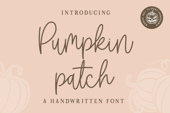 Pumpkin Patch: A Versatile Script Font for Creative and Professional Use
