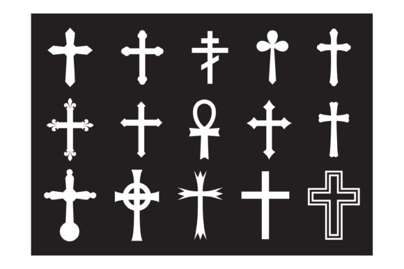 Vector Icon Cross Set: A Versatile Resource for Designers and Creators